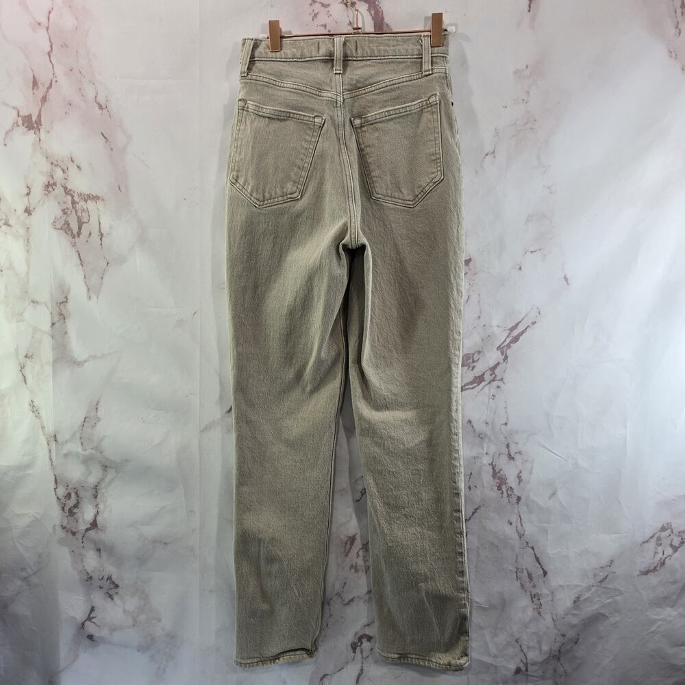 Abercrombie & Fitch Jeans Womens 0 25 Brown Curve 90s Straight Ultra High Rise